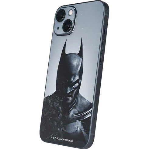 DC Comics Arkham Origins Batman iPhone 14 Plus Skin